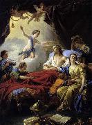 Louis Leopold  Boilly Allegory on the Death of the Dauphin France oil painting artist
